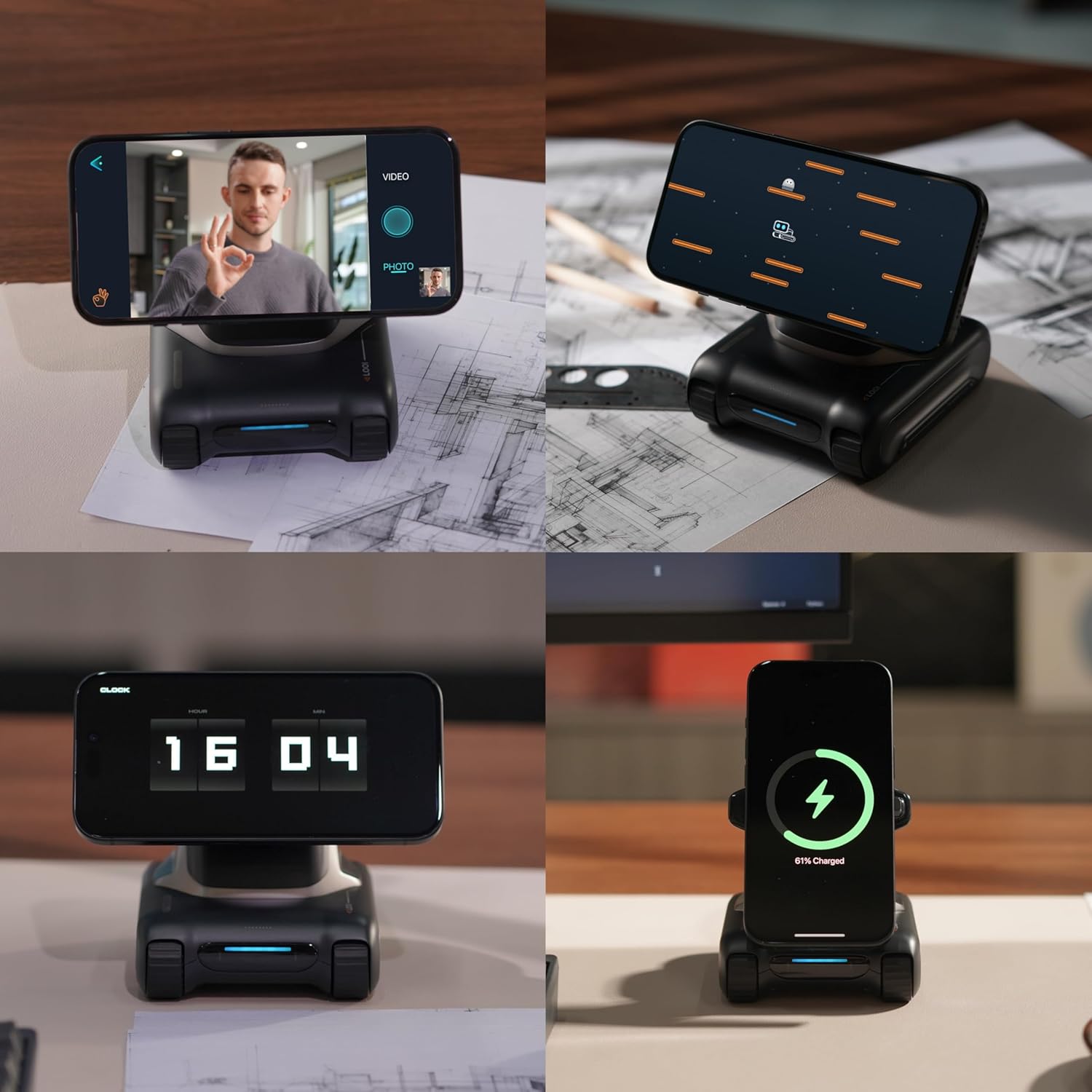 LOOI หุ่นยนต์ตั้งโต๊ะอัจฉริยะ  - Home Decor Ai Free บทวิจารณ์และราคา