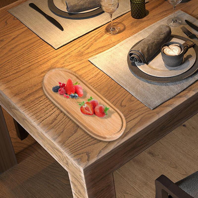 ไม้ถาดไม้ไผ่เคาน์เตอร์ห้องน้ํา - Vanity Home Decor บทวิจารณ์และราคา