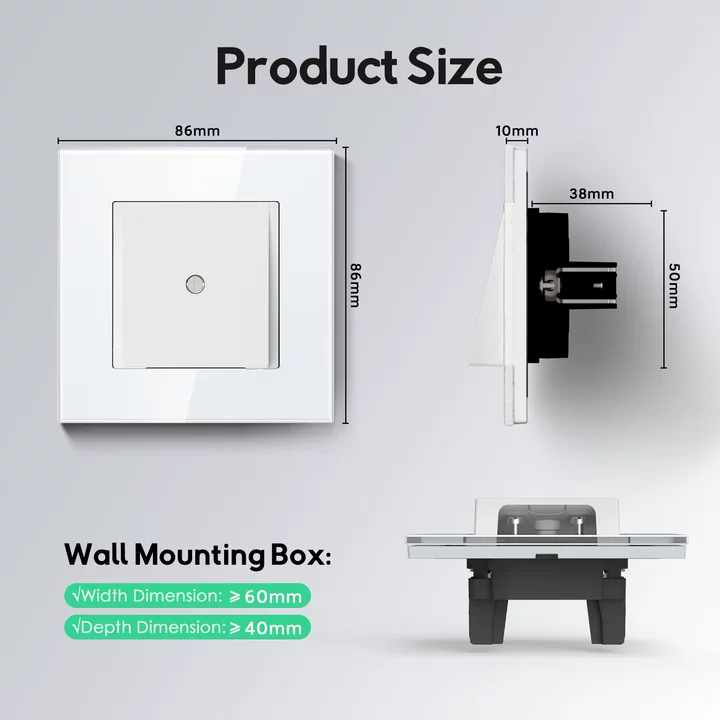 ฝาครอบรูสายไฟติดผนัง Bseed E S - Home Decor Outlet บทวิจารณ์และราคา
