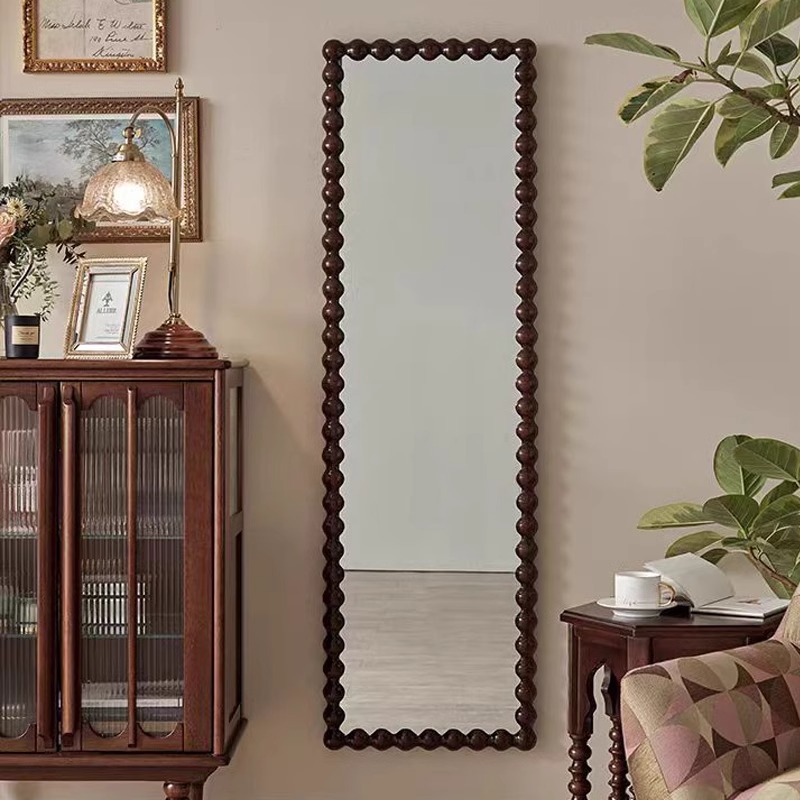 กระจกแต่งตัวแบบติดผนังสไตล์อเม - Home Decor Medieval บทวิจารณ์และราคา