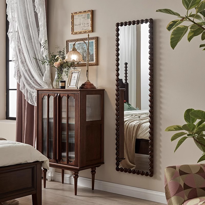 กระจกแต่งตัวแบบติดผนังสไตล์อเม - Home Decor Medieval บทวิจารณ์และราคา