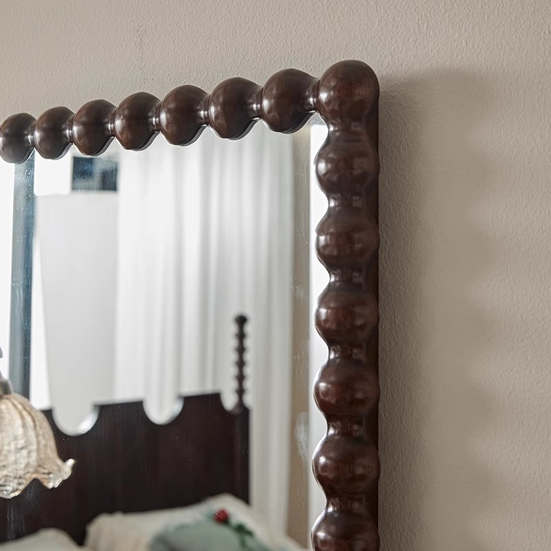 กระจกแต่งตัวแบบติดผนังสไตล์อเม - Home Decor Medieval บทวิจารณ์และราคา