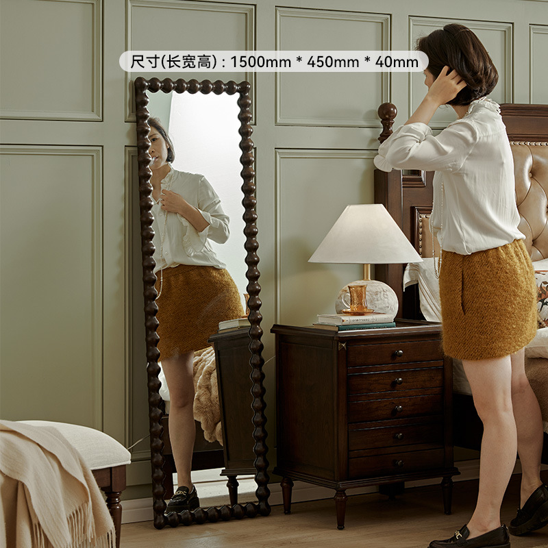 กระจกแต่งตัวแบบติดผนังสไตล์อเม - Home Decor Medieval บทวิจารณ์และราคา