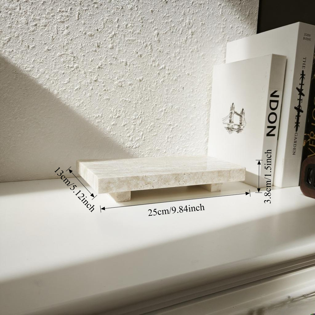 แท่นวางหินอ่อนธรรมชาติอเนกประส - Vanity Home Decor บทวิจารณ์และราคา