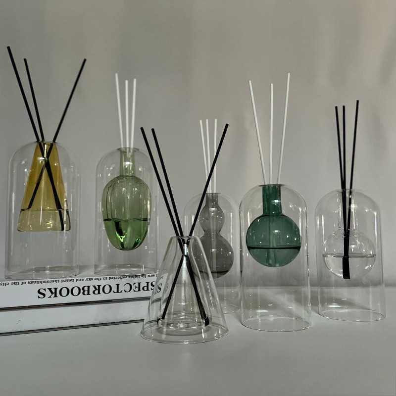 ขวดแก้วทรงตัวยูแบบนอร์ดิกสองชั - Glass Vase Nordic บทวิจารณ์และราคา
