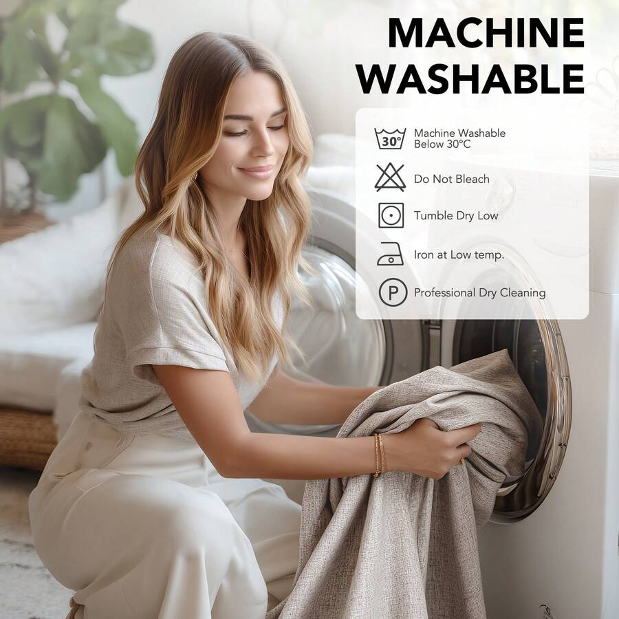 ผ้าม่านทึบแสง 2 ชิ้น แบบมีแถบย - Blackout Curtains บทวิจารณ์และราคา