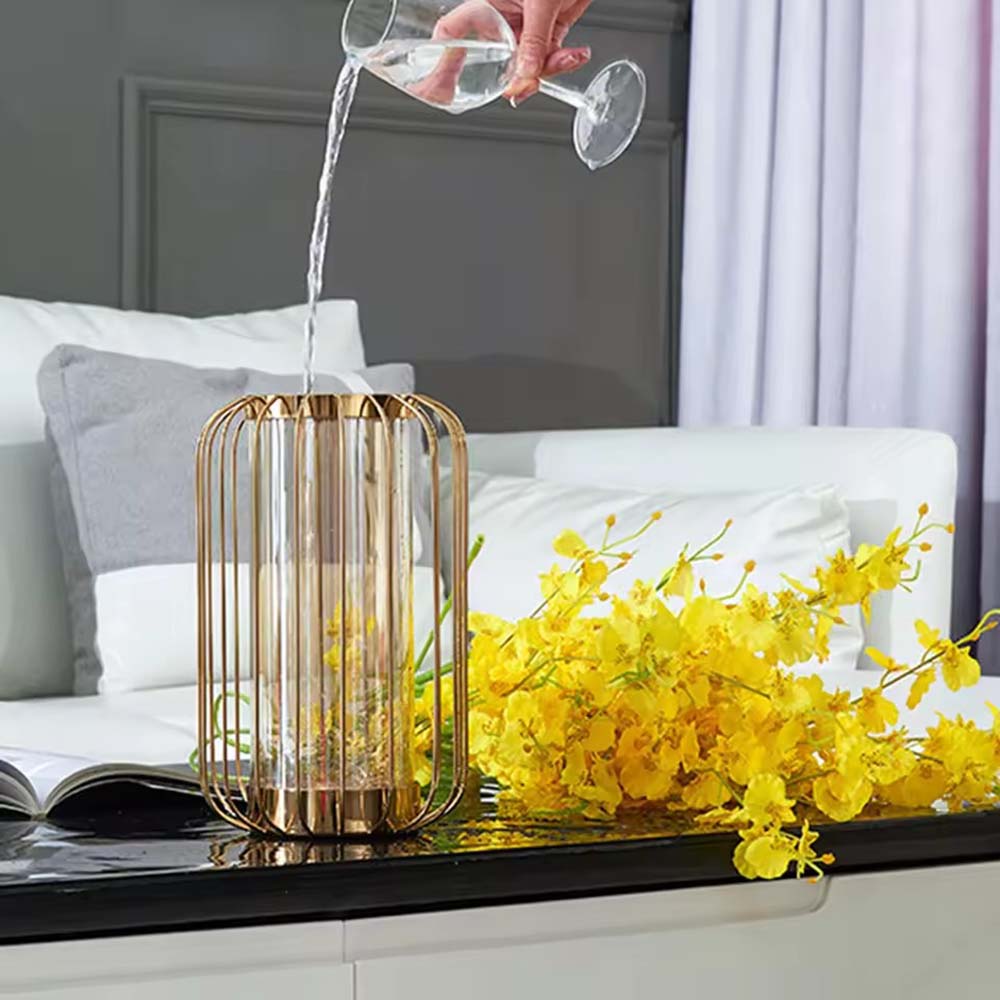 แจกันเหล็กดัดสไตล์เรโทร แจกันแ - Glass Vase Nordic บทวิจารณ์และราคา