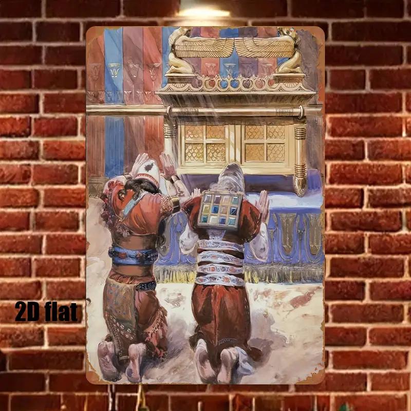 CIFBUY งานศิลปะติดผนังโลหะลายฉ - Home Decor Rustic บทวิจารณ์และราคา