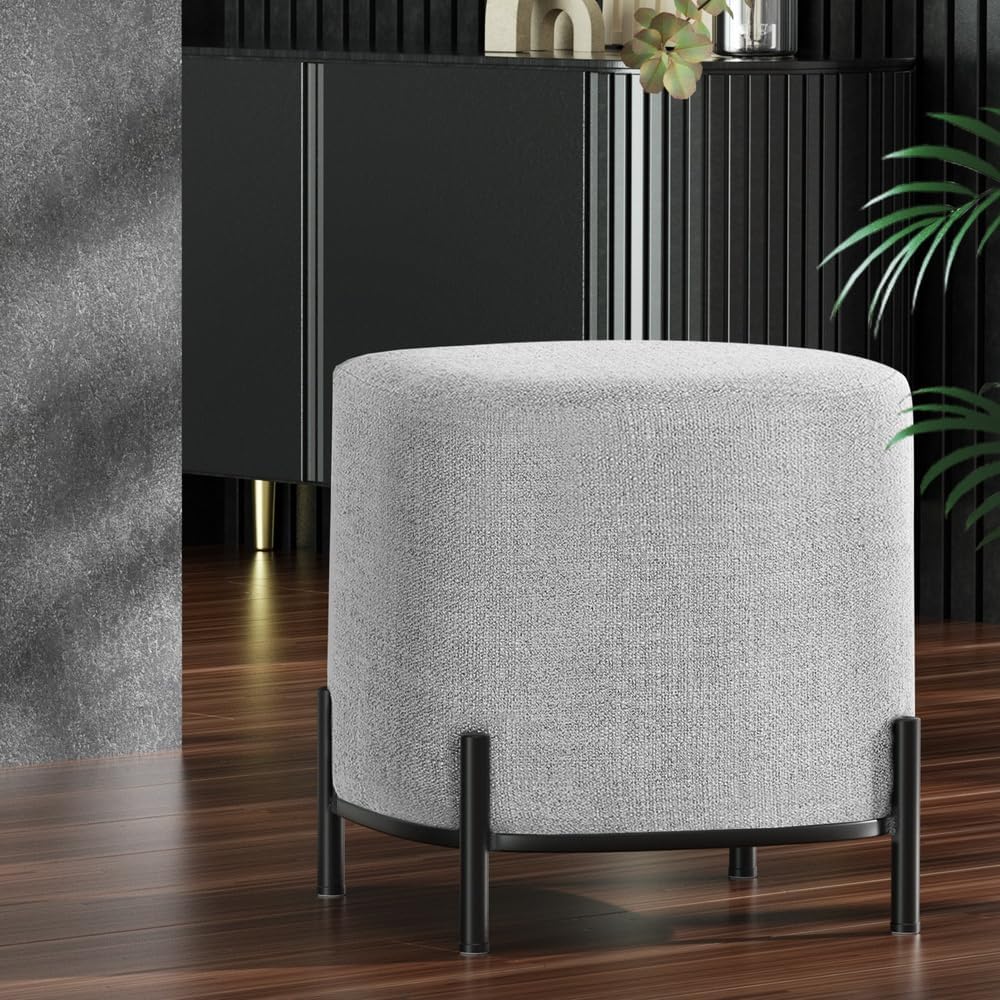 เก้าอี้สตูลทรงกลมแบบออตโตมัน,  - Vanity Home Decor บทวิจารณ์และราคา