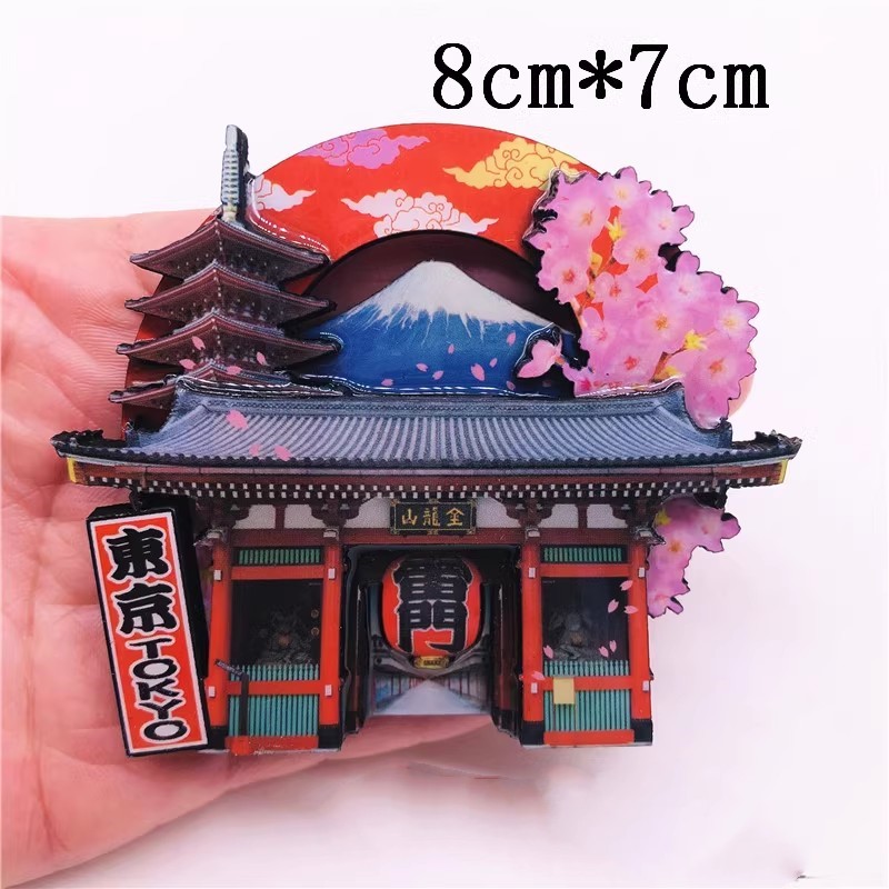 แม่เหล็กติดตู้เย็นไม้ญี่ปุ่นขอ - Home Decor Tokyo บทวิจารณ์และราคา