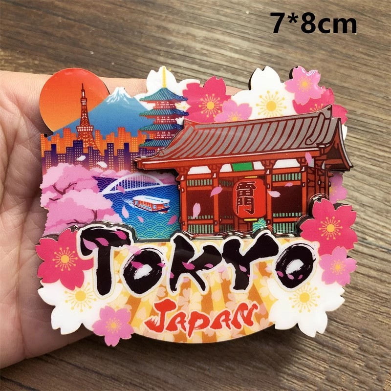 แม่เหล็กติดตู้เย็นไม้ญี่ปุ่นขอ - Home Decor Tokyo บทวิจารณ์และราคา