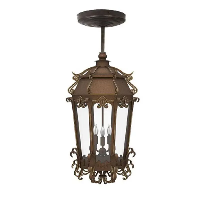 โคมไฟติดผนังภายนอก LED แก้ว สำ - Home Decor Rustic บทวิจารณ์และราคา