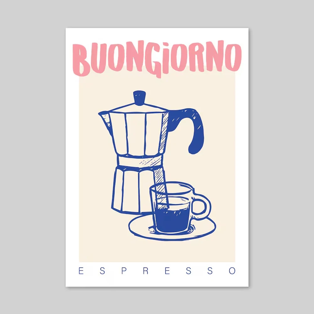 โมเดิร์นกาแฟ Espresso Wall Art - Home Decor Kolkata บทวิจารณ์และราคา