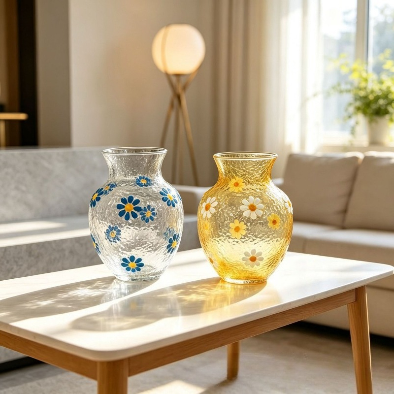 เดซี่ โฮม ดีคคอเรชั่น การจัดดอ - Glass Vase Nordic บทวิจารณ์และราคา
