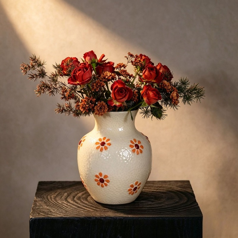 เดซี่ โฮม ดีคคอเรชั่น การจัดดอ - Glass Vase Nordic บทวิจารณ์และราคา