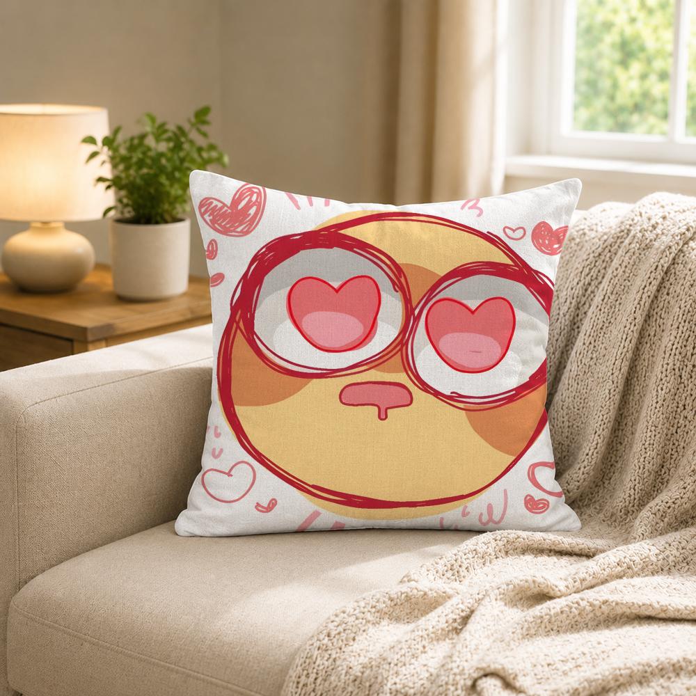 น่ารัก น่าเอ็นดู น่ารัก ปลอกหม - Home Decor Emoji บทวิจารณ์และราคา