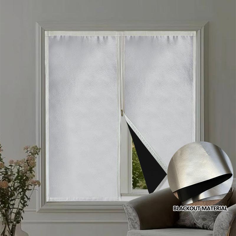 ม่านกันแสงแบบซิปปรับแต่งได้ กั - Blackout Curtains บทวิจารณ์และราคา