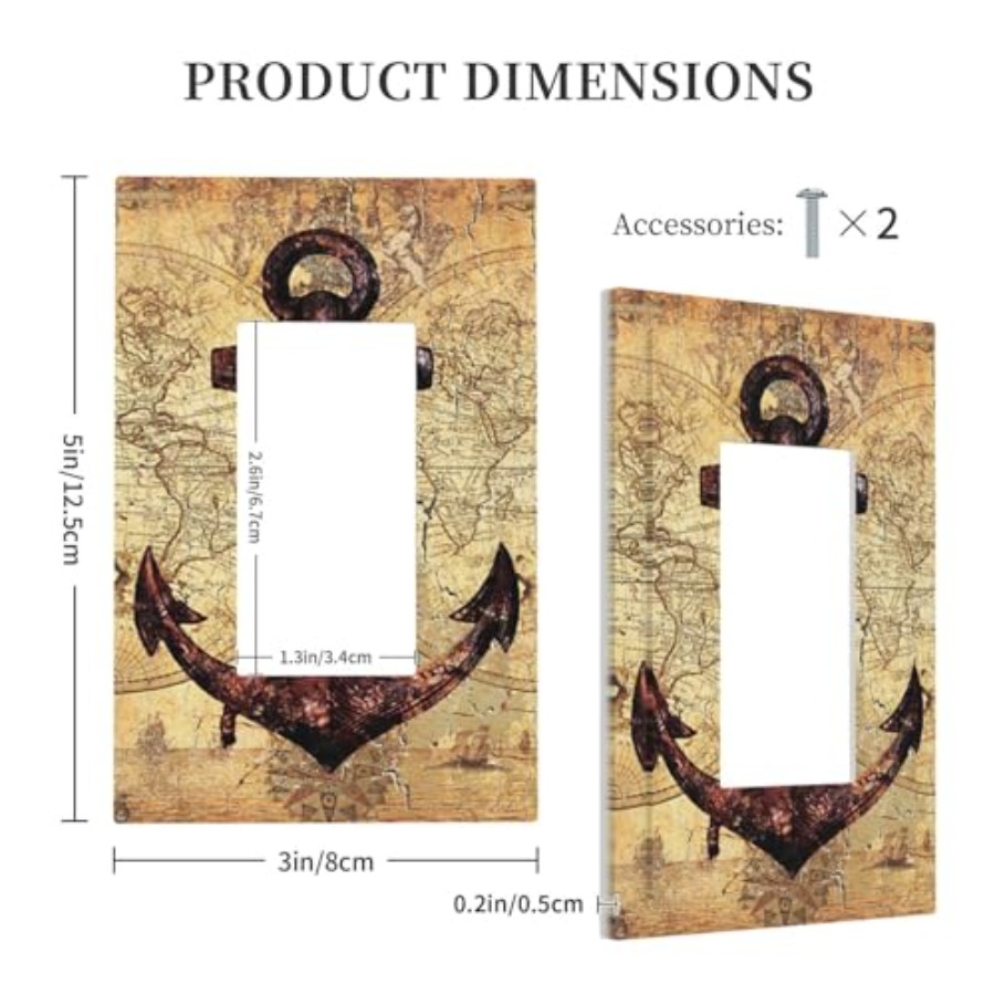 ฝาครอบสวิตช์ไฟ ฝาครอบเต้ารับ ฝ - Home Decor Outlet บทวิจารณ์และราคา