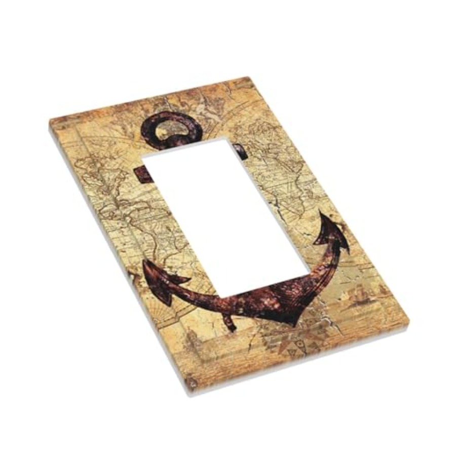 ฝาครอบสวิตช์ไฟ ฝาครอบเต้ารับ ฝ - Home Decor Outlet บทวิจารณ์และราคา