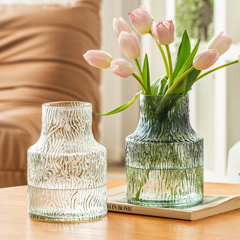 แจกันดอกไม้สำหรับห้องนั่งเล่น  - Glass Vase Nordic บทวิจารณ์และราคา