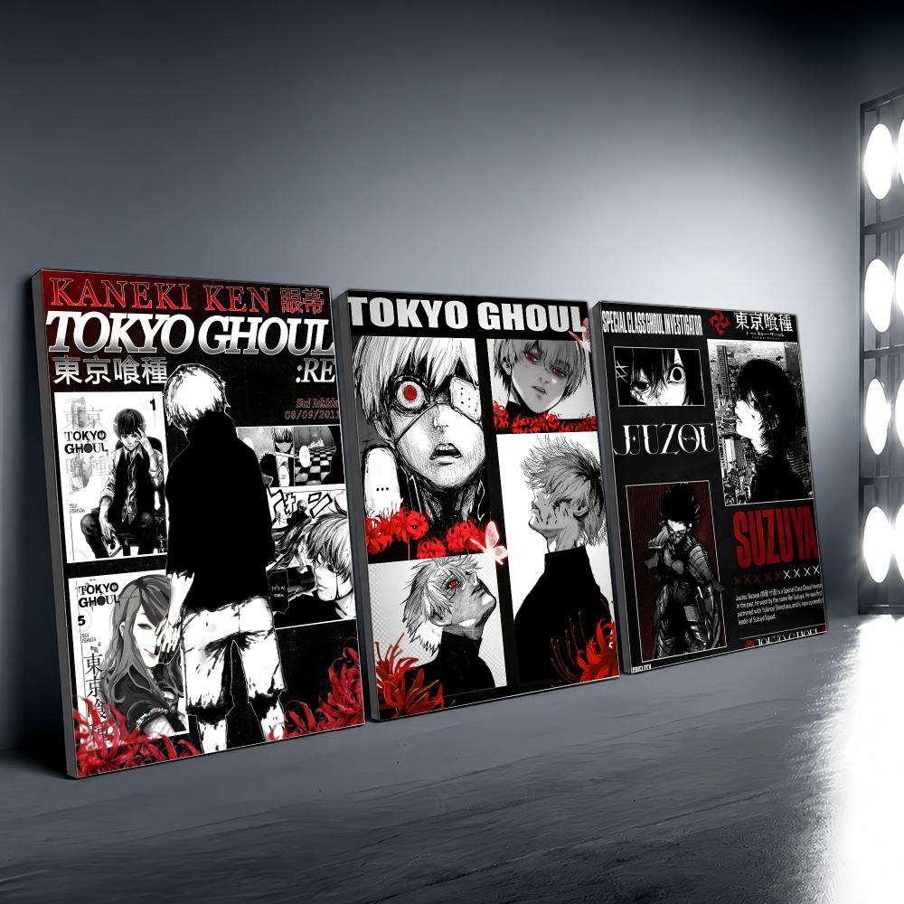 โปสเตอร์อนิเมะ Tokyo Ghoul โปส - Home Decor Tokyo บทวิจารณ์และราคา