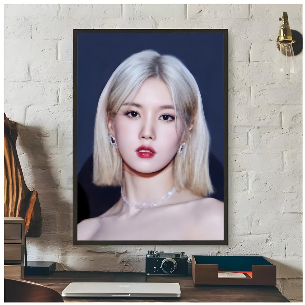 สติกเกอร์ไอดอลเคป๊อป คwon Eun  - Home Decor Solo บทวิจารณ์และราคา