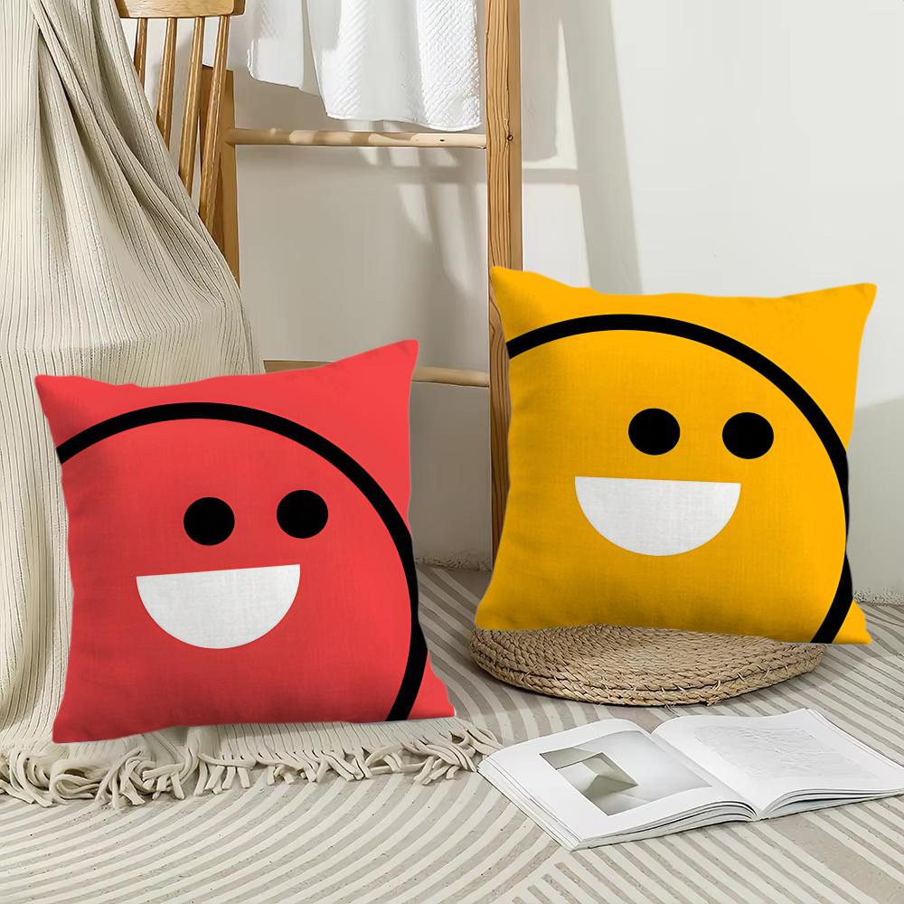 ปลอกหมอนอิงลายอีโมจิยิ้มน่ารัก - Home Decor Emoji บทวิจารณ์และราคา