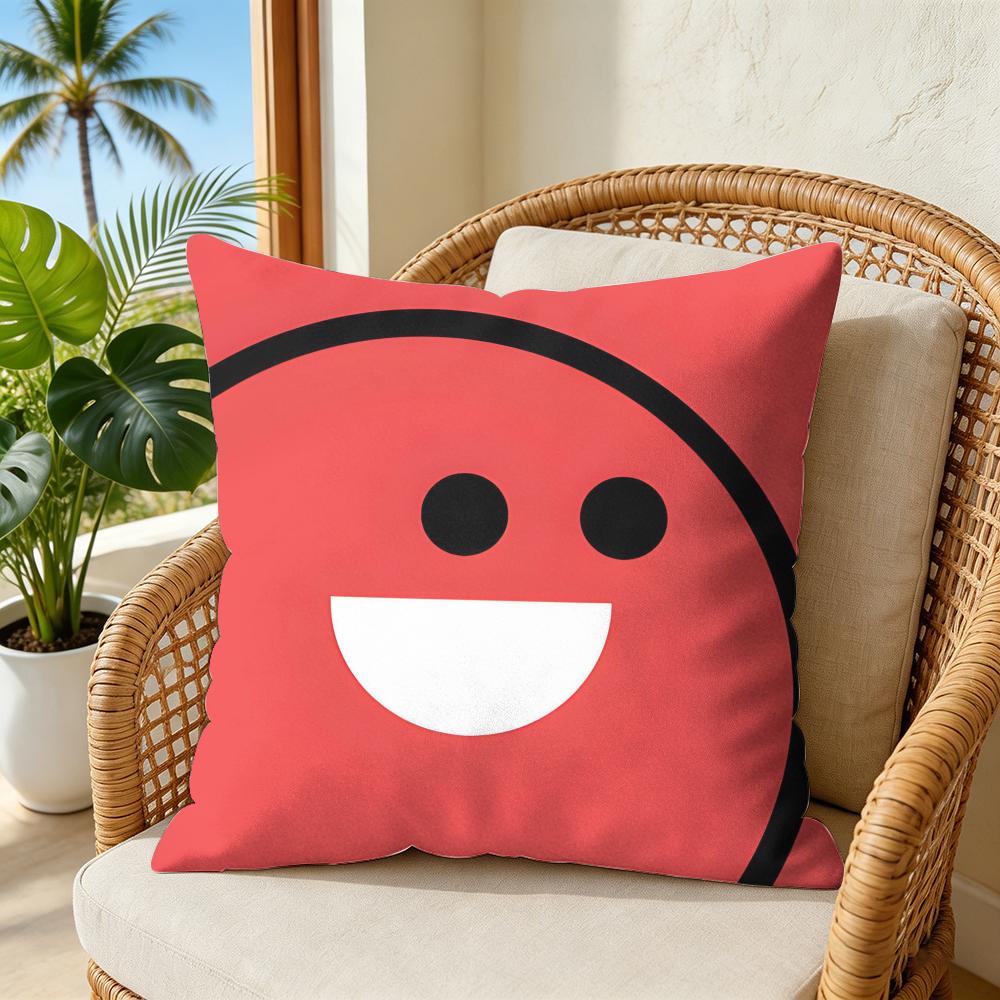 ปลอกหมอนอิงลายอีโมจิยิ้มน่ารัก - Home Decor Emoji บทวิจารณ์และราคา