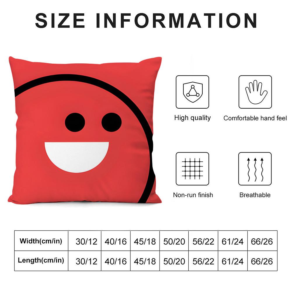 ปลอกหมอนอิงลายอีโมจิยิ้มน่ารัก - Home Decor Emoji บทวิจารณ์และราคา