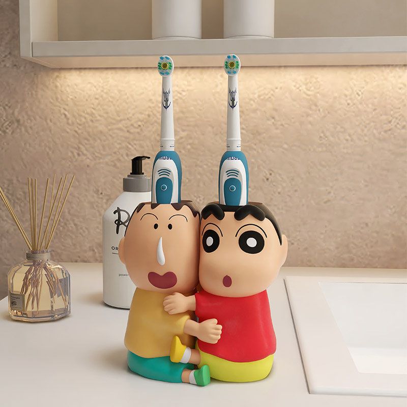 ที่วางแปรงสีฟันไฟฟ้าคู่รัก รุ่ - Home Decor Ai Free บทวิจารณ์และราคา