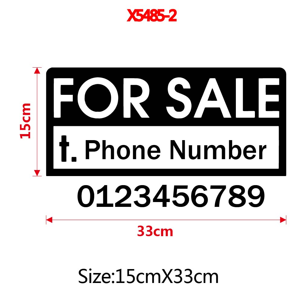 1 PC ตลกที่กําหนดเองข้อความหมา - Home Decor Sticker บทวิจารณ์และราคา