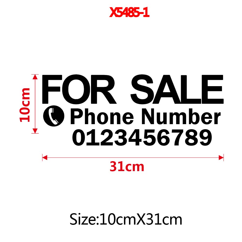 1 PC ตลกที่กําหนดเองข้อความหมา - Home Decor Sticker บทวิจารณ์และราคา
