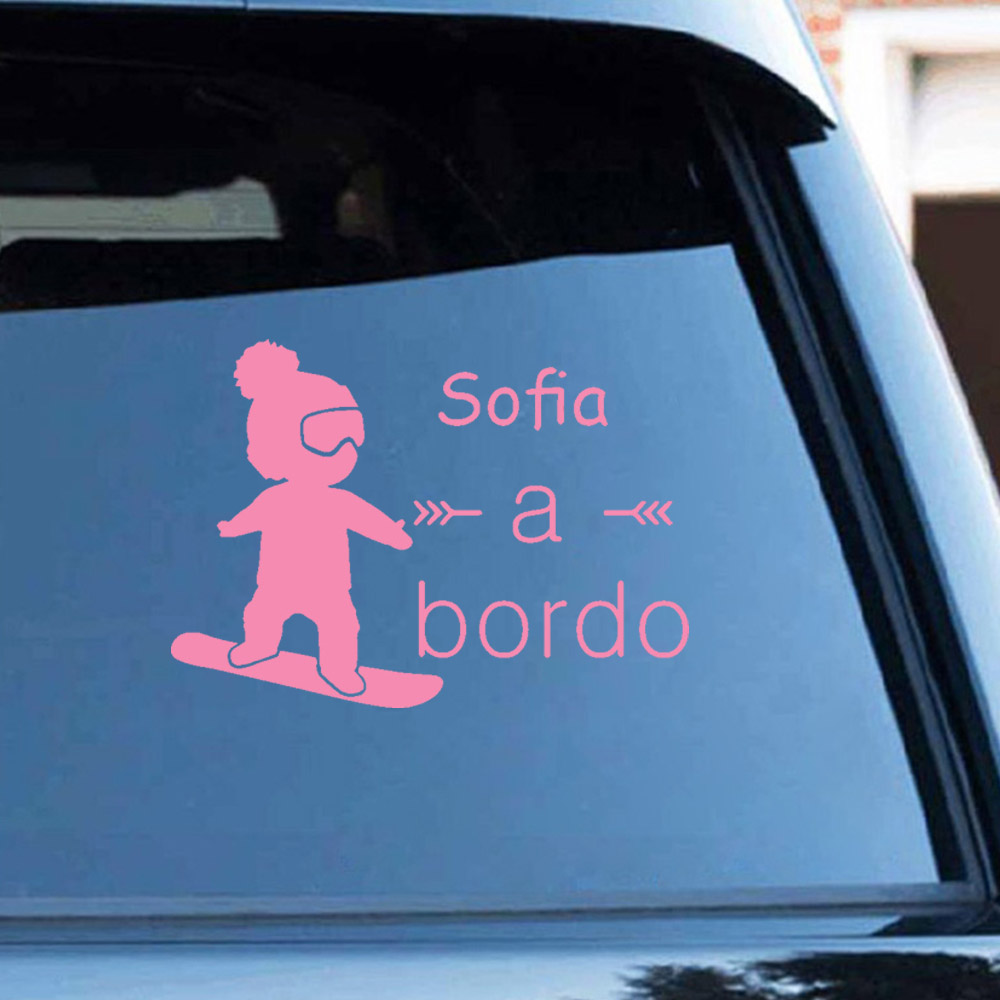 1 PC ไวนิลเด็กบอร์โดสีสันสดใสส - Home Decor Sticker บทวิจารณ์และราคา