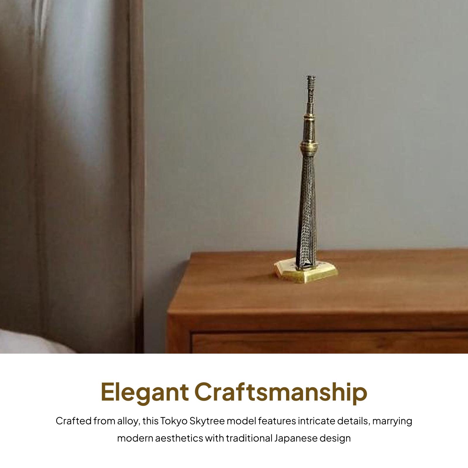 โมเดลสถาปัตยกรรมโตเกียวสกายทรี - Home Decor Tokyo บทวิจารณ์และราคา