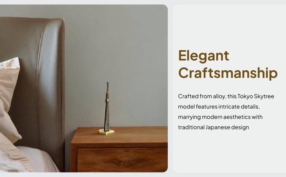 โมเดลสถาปัตยกรรมโตเกียวสกายทรี - Home Decor Tokyo บทวิจารณ์และราคา