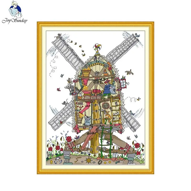 ชุดปักครอสติชลายกังหันลม จอยซั - Home Decor Outlet บทวิจารณ์และราคา