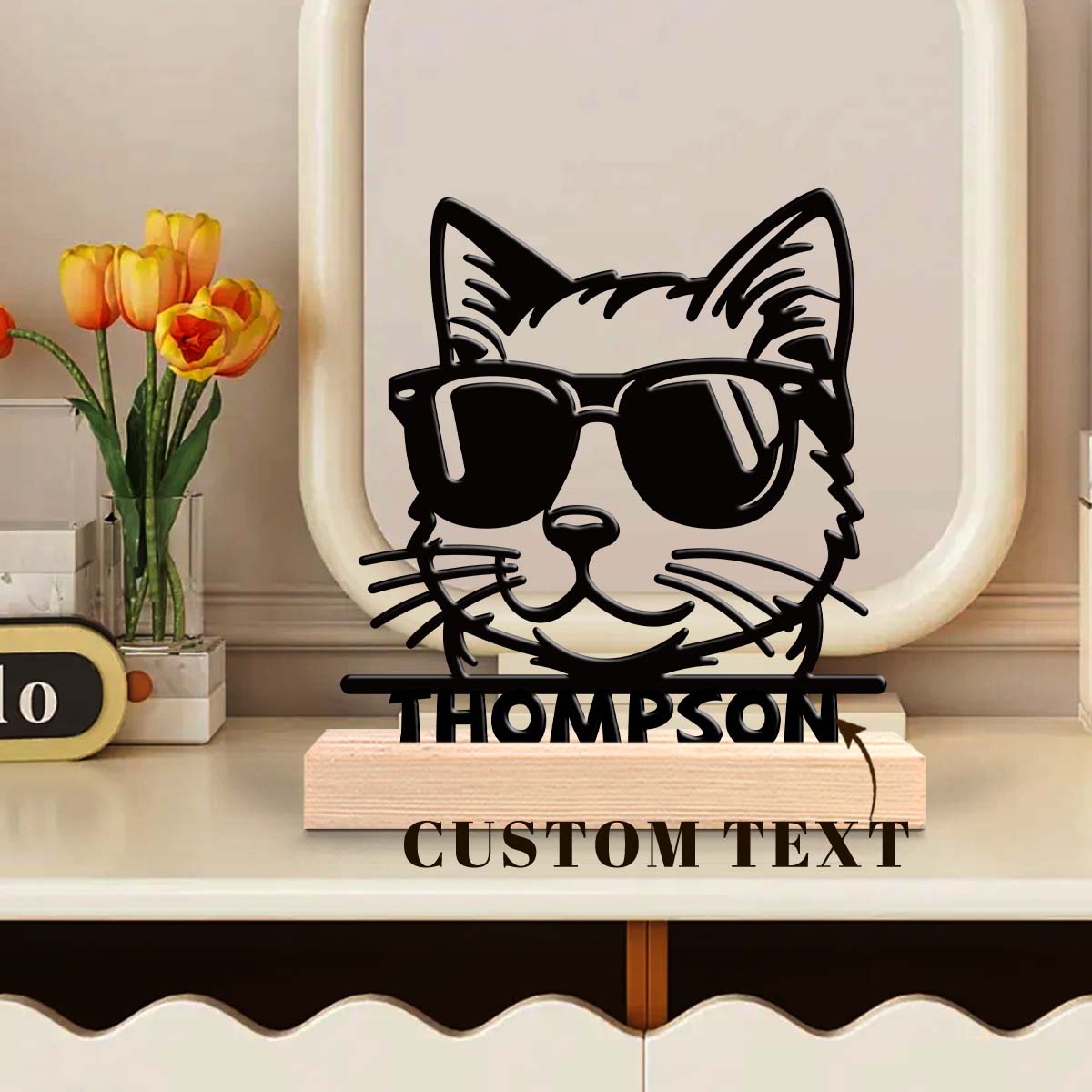 ของตกแต่งโต๊ะทำงานเหล็กดัดแบบป - Home Decor Names บทวิจารณ์และราคา