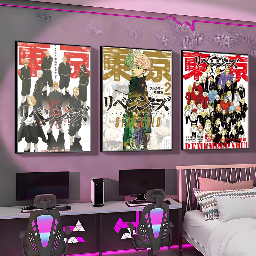 โปสเตอร์อนิเมะที-โตเกียว รีเวน - Home Decor Tokyo บทวิจารณ์และราคา