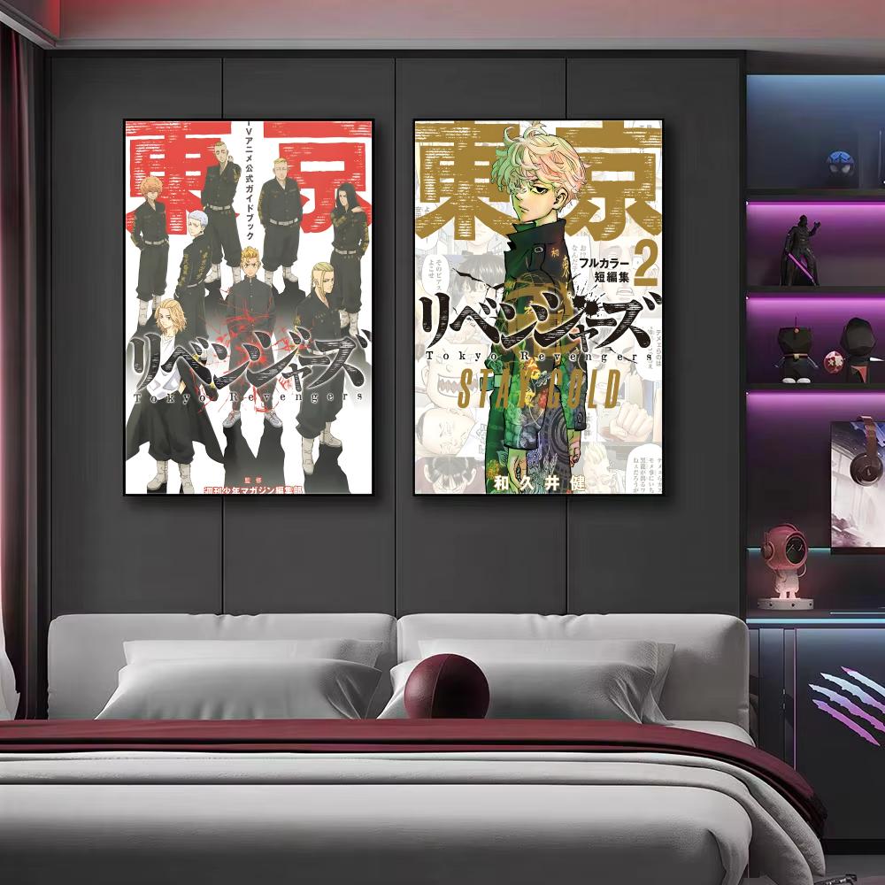 โปสเตอร์อนิเมะที-โตเกียว รีเวน - Home Decor Tokyo บทวิจารณ์และราคา