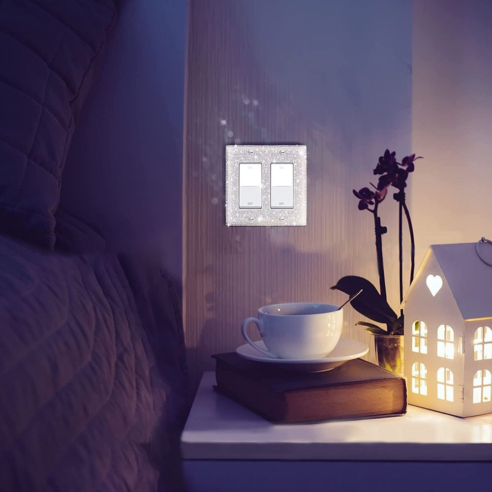 สติ๊กเกอร์ตกแต่งบ้านแบบมีกลิตเ - Home Decor Outlet บทวิจารณ์และราคา