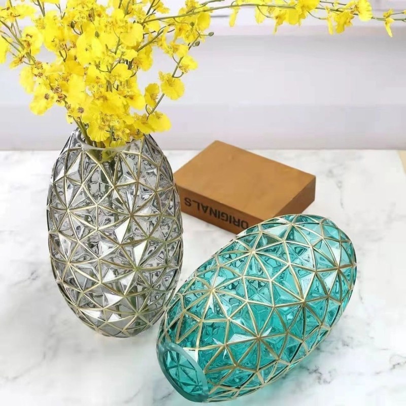 แจกันแก้วสไตล์นอร์ดิกสุดหรูสำห - Glass Vase Nordic บทวิจารณ์และราคา