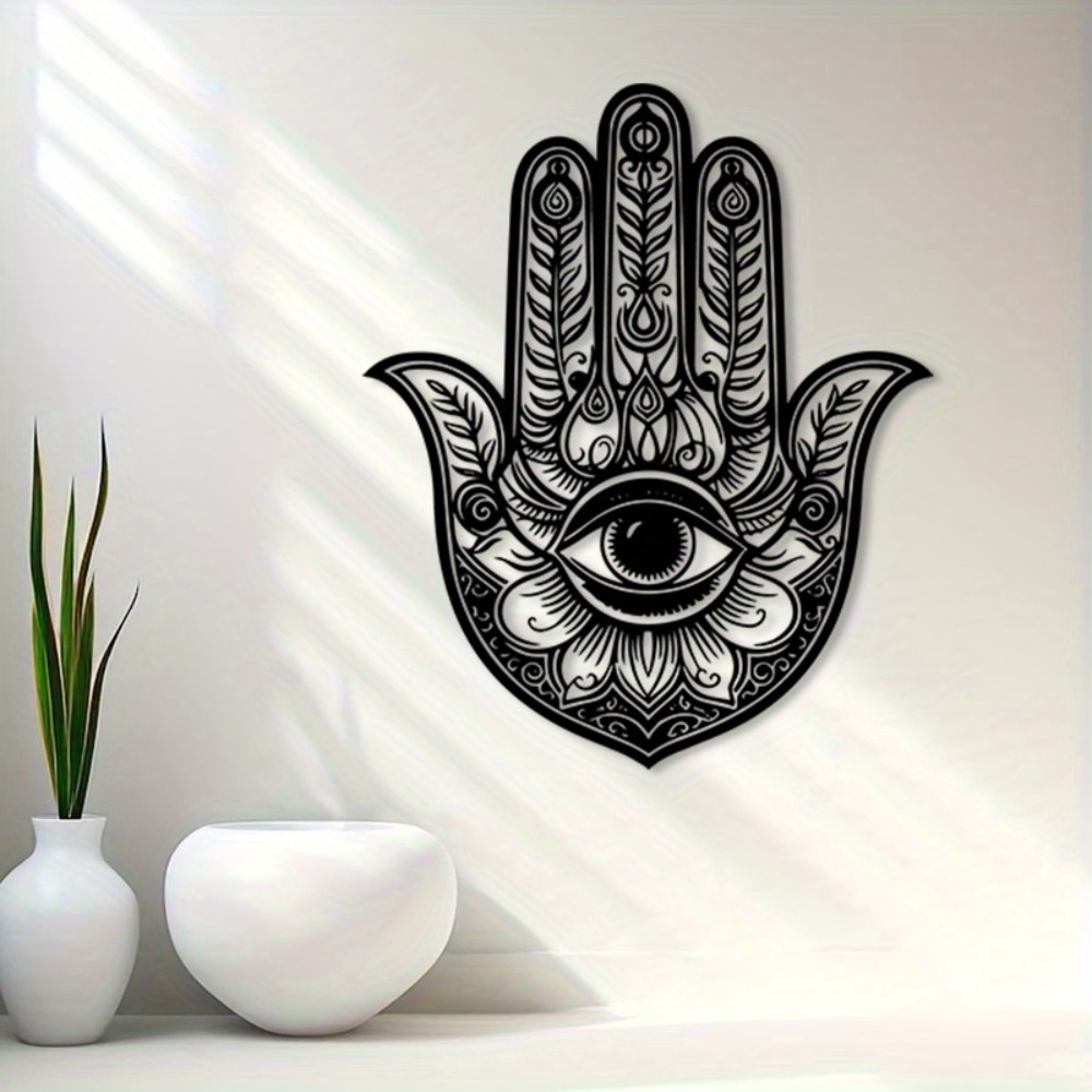 CIFBUY งานศิลปะติดผนังเหล็ก รู - Home Decor Living บทวิจารณ์และราคา