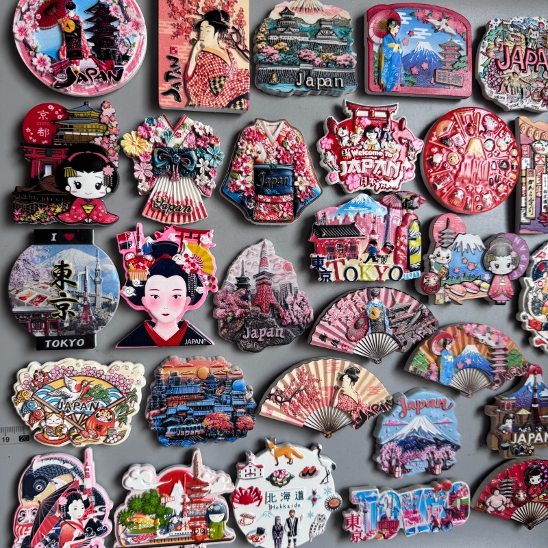 แม่เหล็กติดตู้เย็นของญี่ปุ่น ข - Home Decor Tokyo บทวิจารณ์และราคา