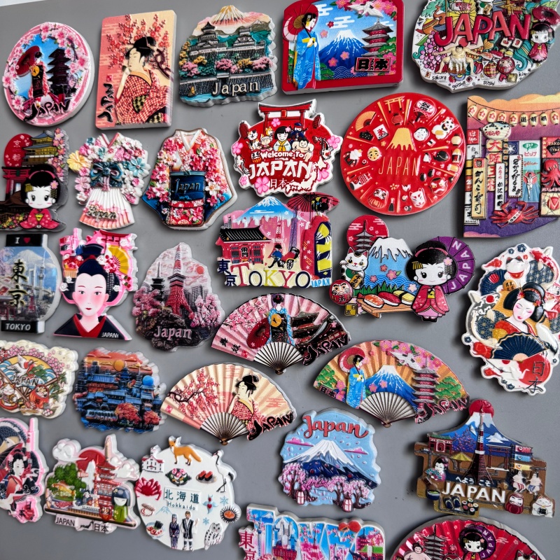 แม่เหล็กติดตู้เย็นของญี่ปุ่น ข - Home Decor Tokyo บทวิจารณ์และราคา
