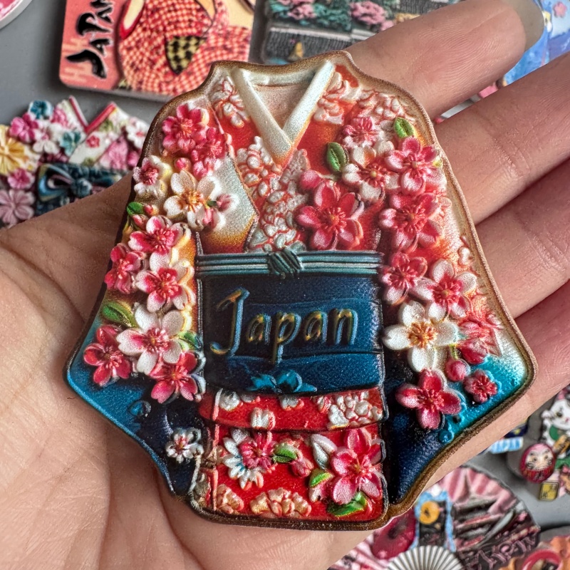 แม่เหล็กติดตู้เย็นของญี่ปุ่น ข - Home Decor Tokyo บทวิจารณ์และราคา