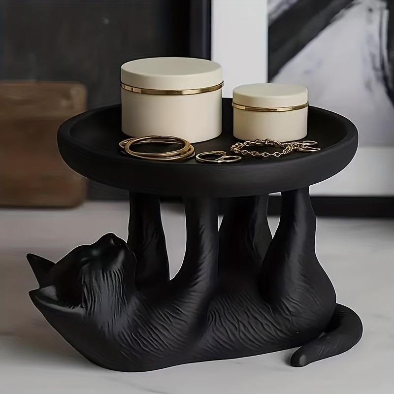 ถาดใส่เครื่องประดับรูปแมวดำสุด - Vanity Home Decor บทวิจารณ์และราคา
