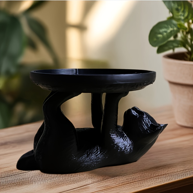ถาดใส่เครื่องประดับรูปแมวดำสุด - Vanity Home Decor บทวิจารณ์และราคา