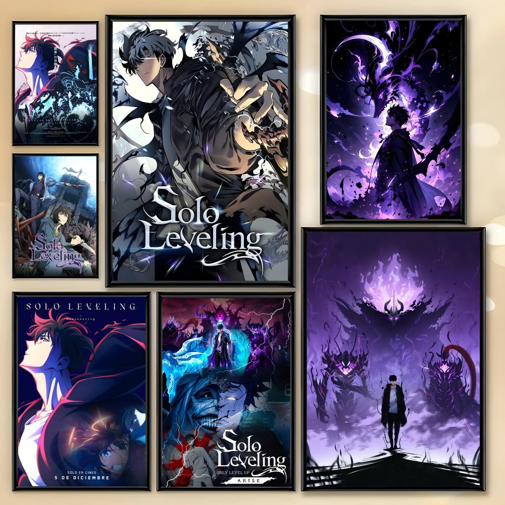 โปสเตอร์อนิเมะสุดฮิต S-solo L- - Home Decor Solo บทวิจารณ์และราคา