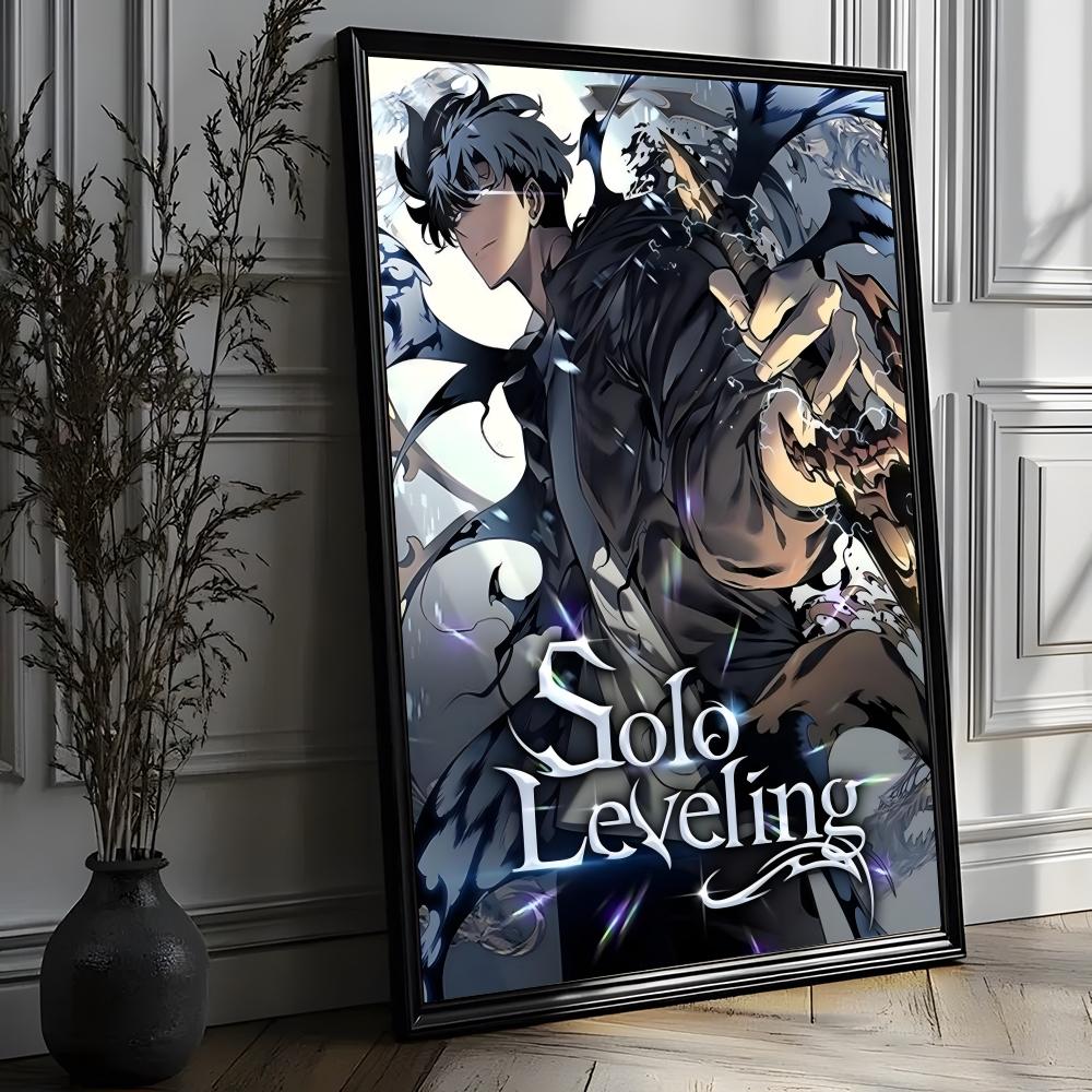 โปสเตอร์อนิเมะสุดฮิต S-solo L- - Home Decor Solo บทวิจารณ์และราคา