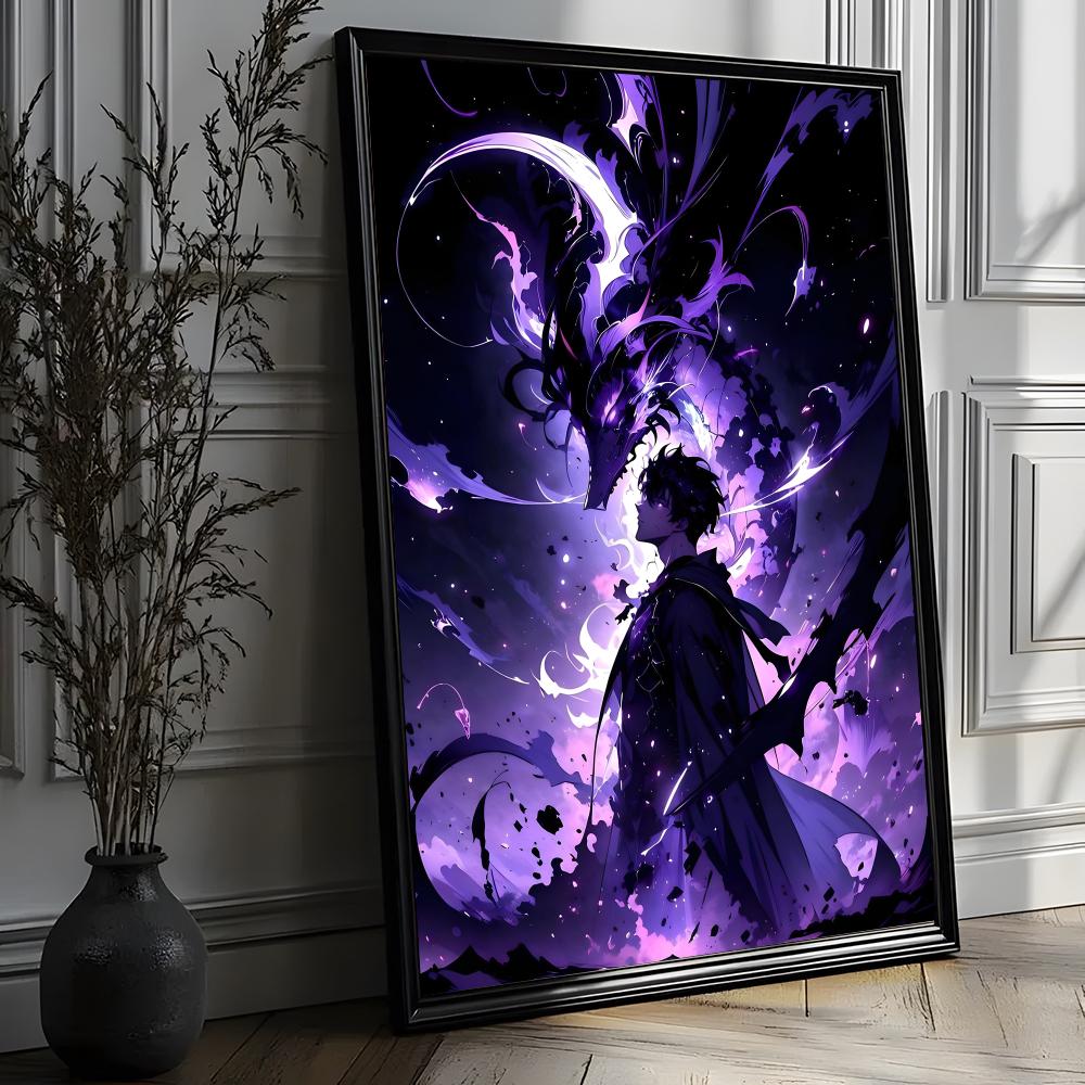 โปสเตอร์อนิเมะสุดฮิต S-solo L- - Home Decor Solo บทวิจารณ์และราคา